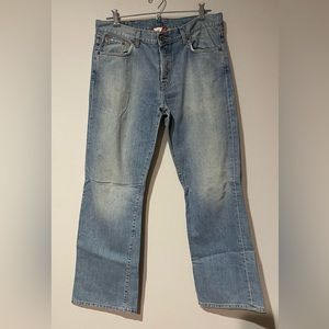 Lucky Easy Rider Jeans 14/32 Wide Leg